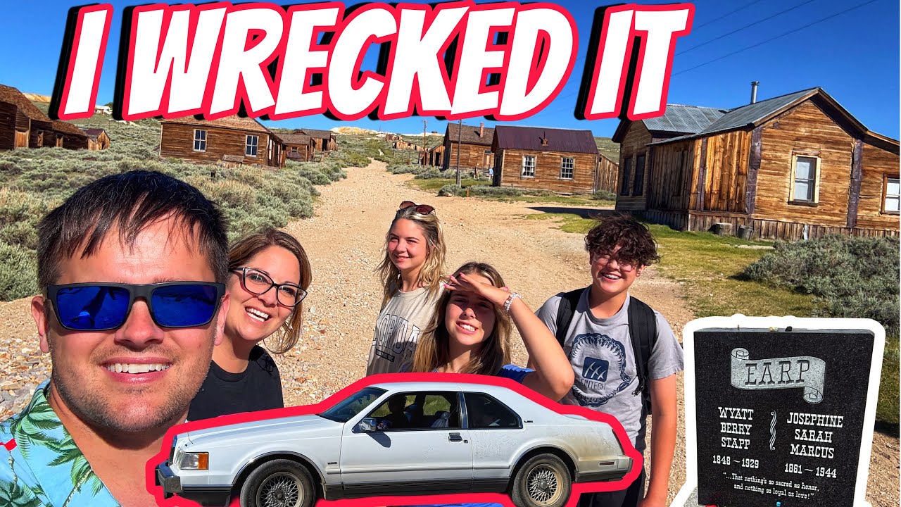 4200 miles to go, Largest Ghost Town, Yosemite, Alcatraz, Lake Tahoe Road Trip.