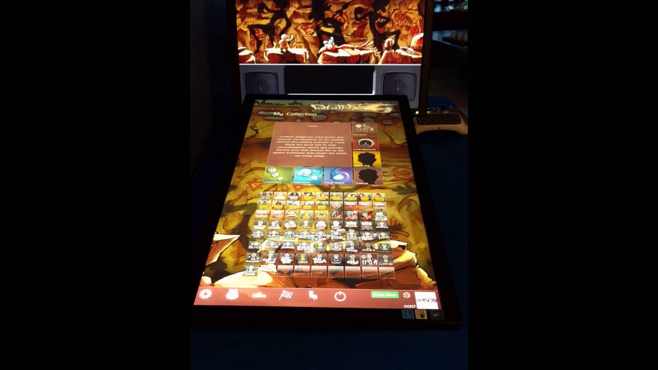 Old PC and monitors repurposed for Pinball FX2