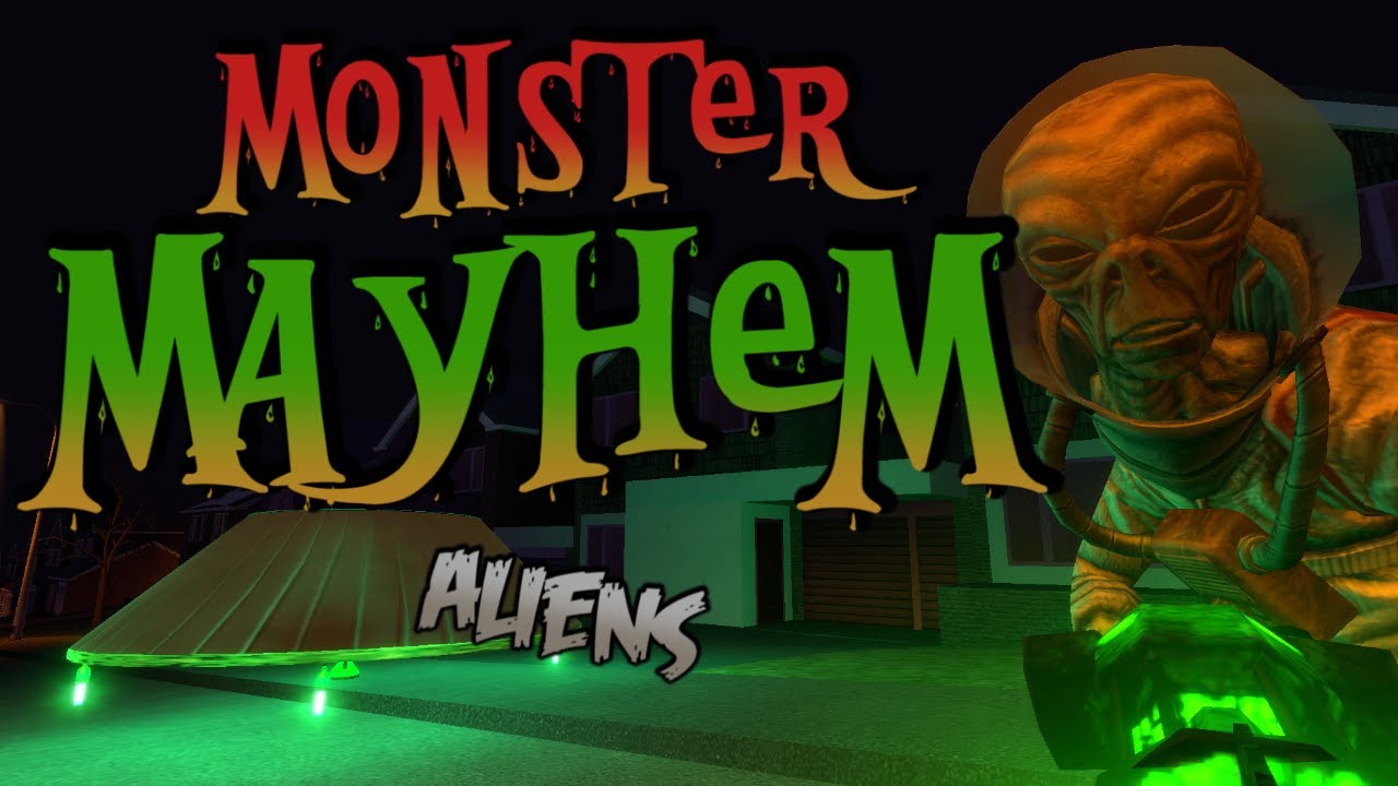 Monster Mayhem - Aliens (Garry's Mod)