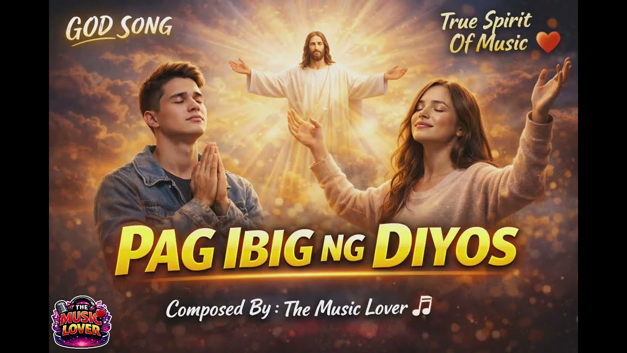 PAG-IBIG NG DIYOS (LYRICS) Love God ABOVE All | Composed By: The Music Lover 🎶 (02-28-2026)