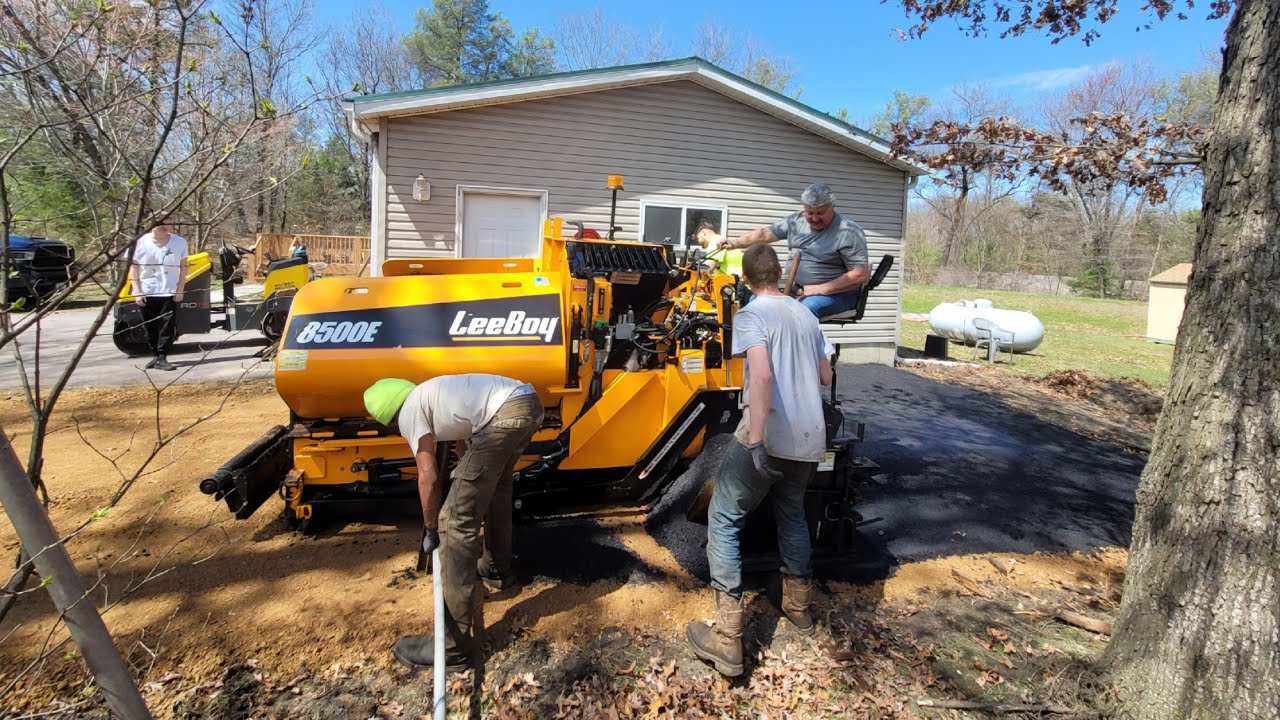 North Central Paving: 2025 Season Opener