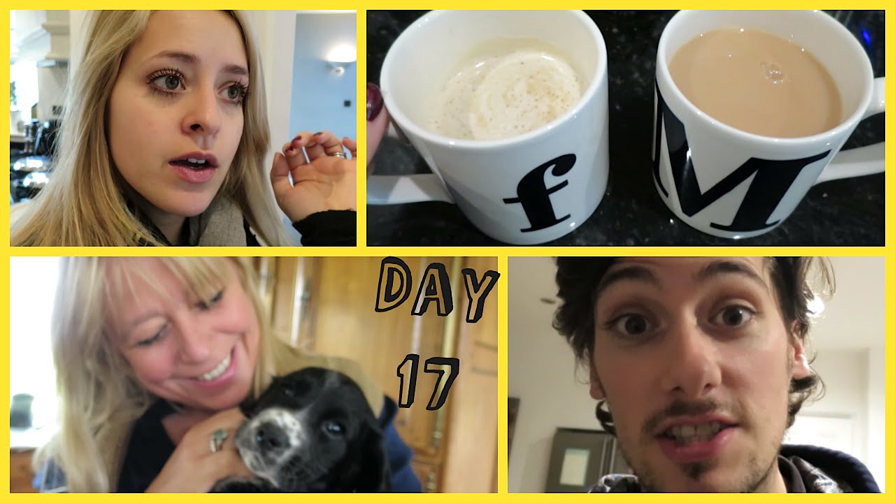 Утренняя тренировка и встреча с щенком! Vlogtober 17