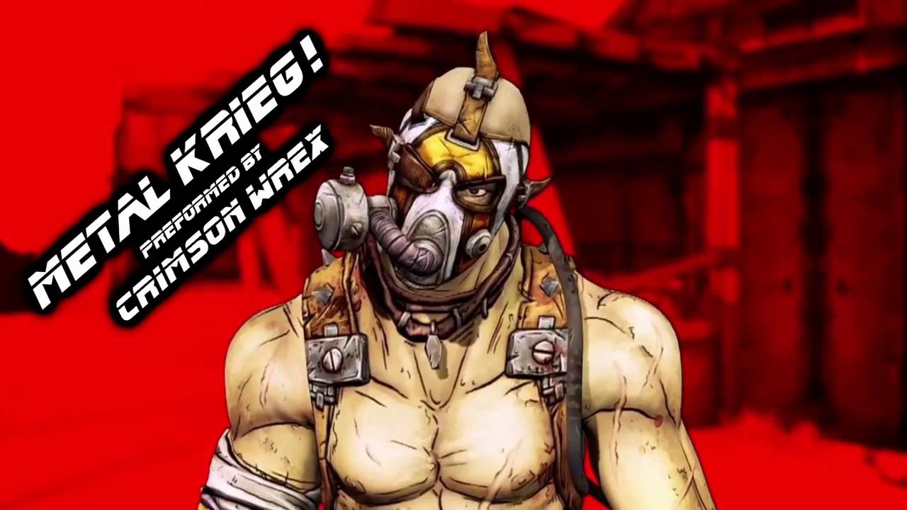 MASH UP METAL KRIEG! 