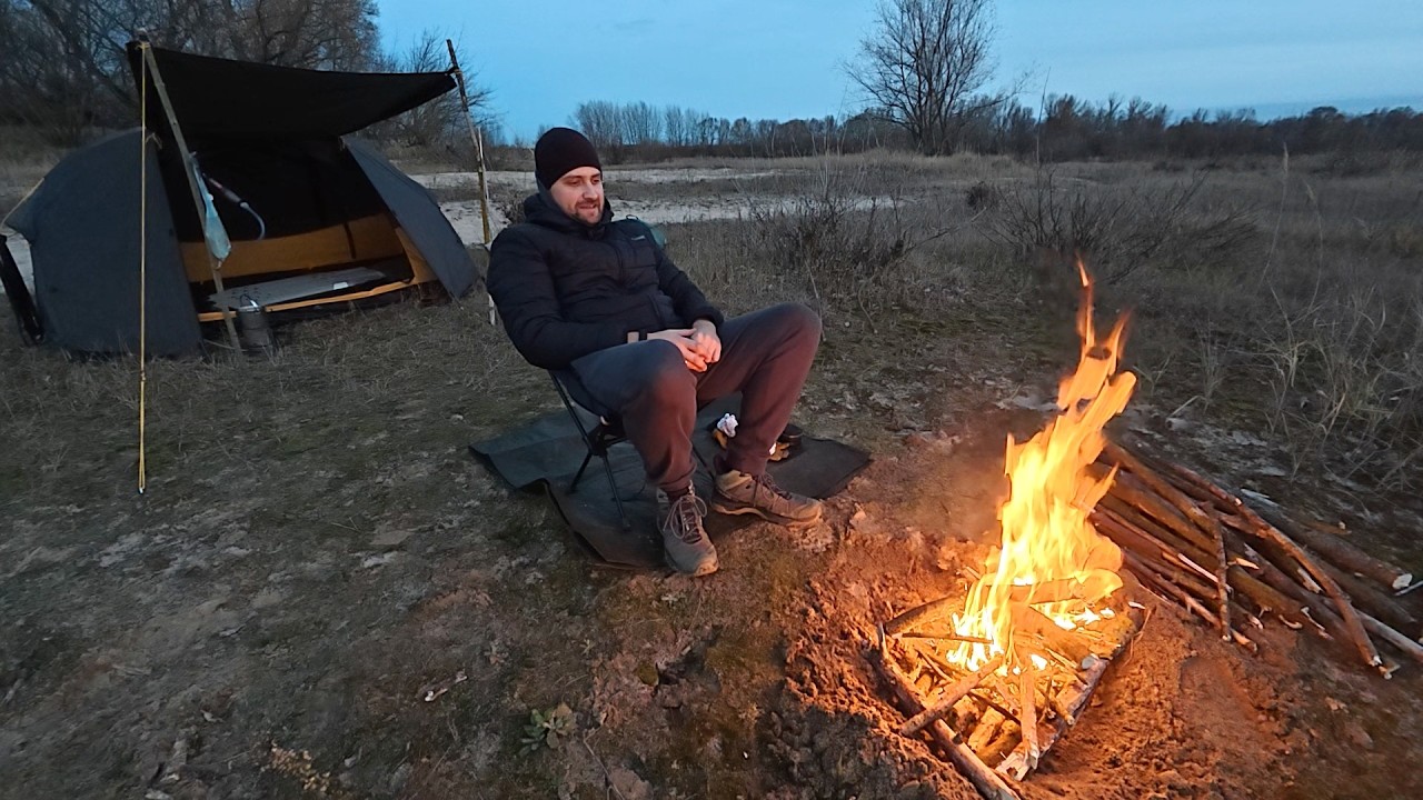 Spływ i biwaki - 3 dni na rzece - listopad - Cz. 2