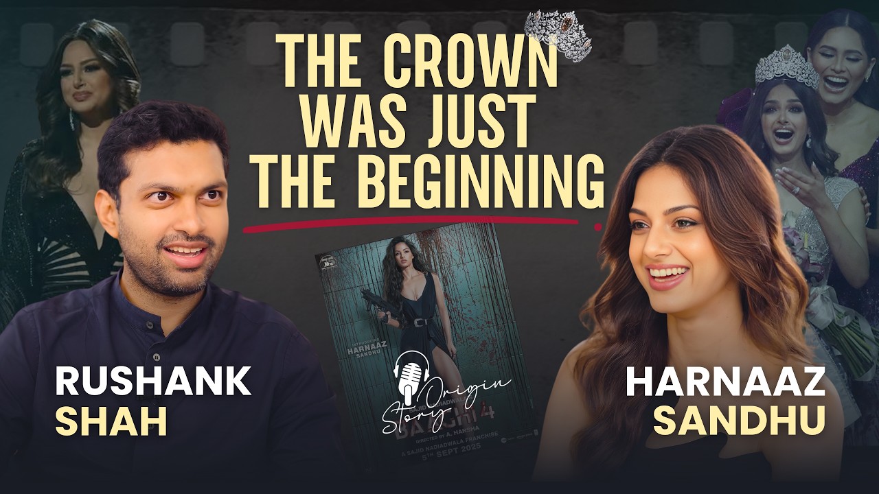 The Queen’s Birthday Special | Harnaaz Sandhu | Origin Story with Rushank Shah