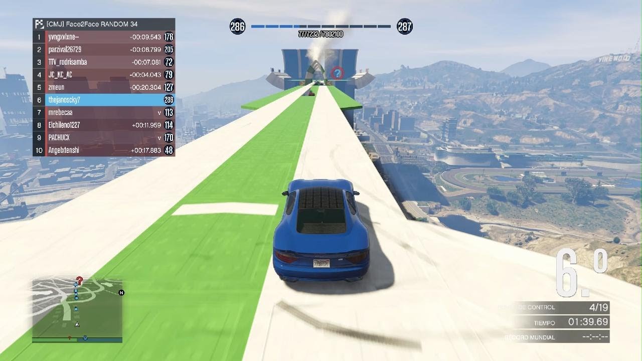 FACE TO FACE RANDOM GTA V ONLINE