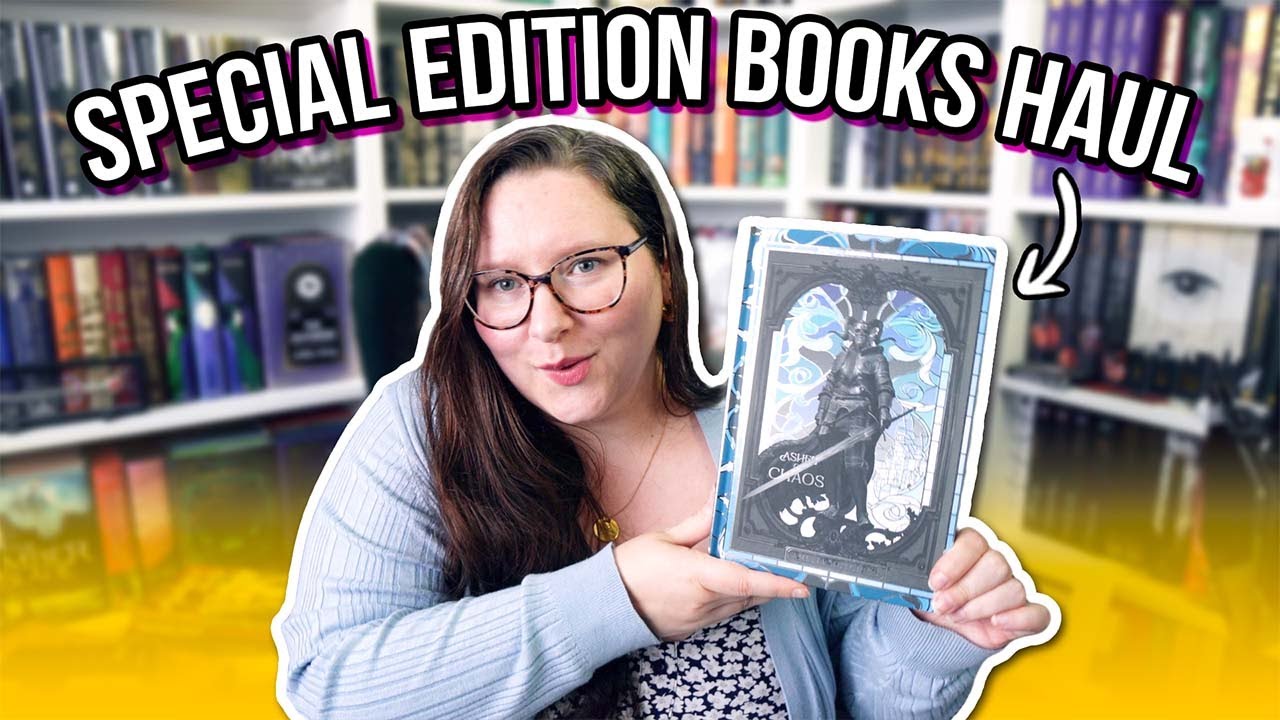 Распаковка книг из специальных изданий 📚: Onyx, Arcane Society и Bookish Shop в моей домашней биб...