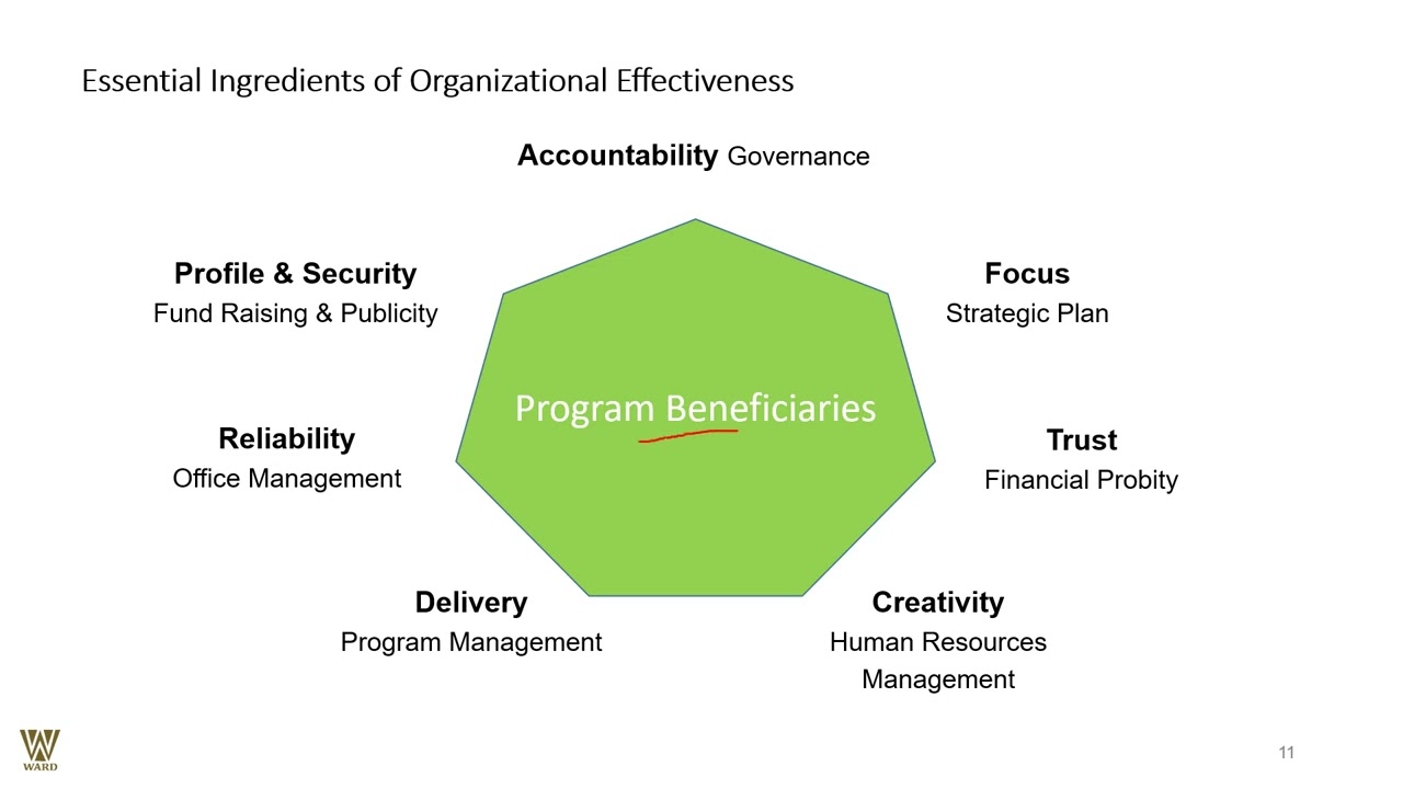 Capacity Building in NGO