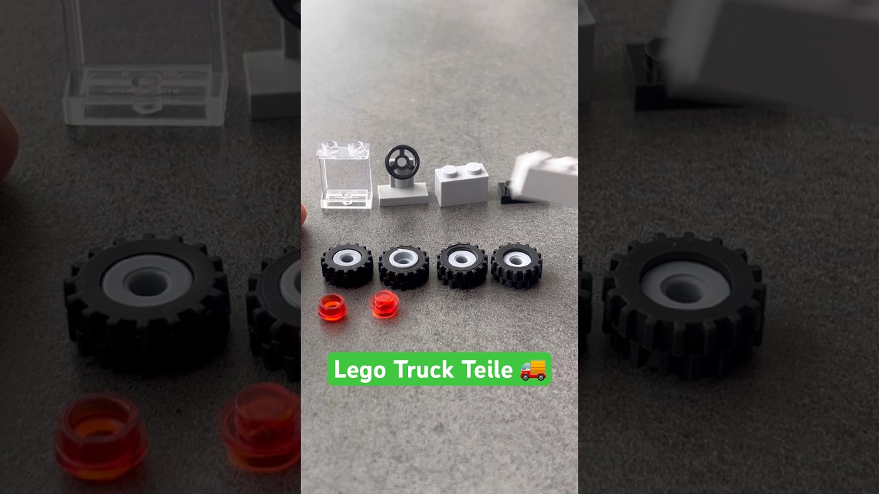 Lego Truck Teile🚚