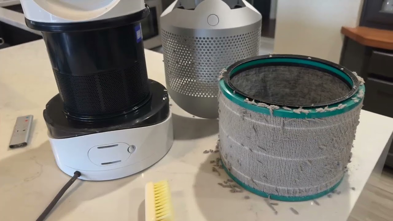 We Tested the Colorfullife Filter for Dyson Purifiers!