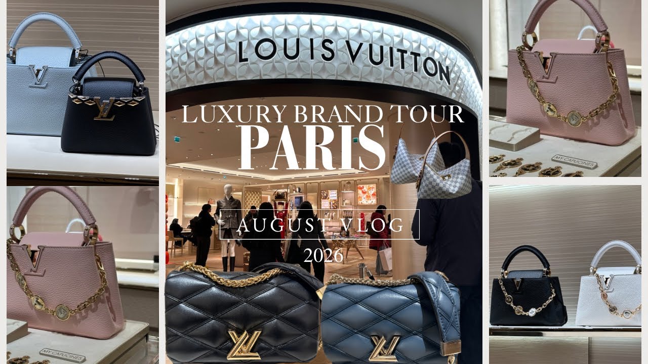 14 March 2026 PARIS FRANCE WORLD BEST EXCLUSIVE BRAND COLLECTION NEW ARRIVALLOUIS VUITTON BRAND ITEM