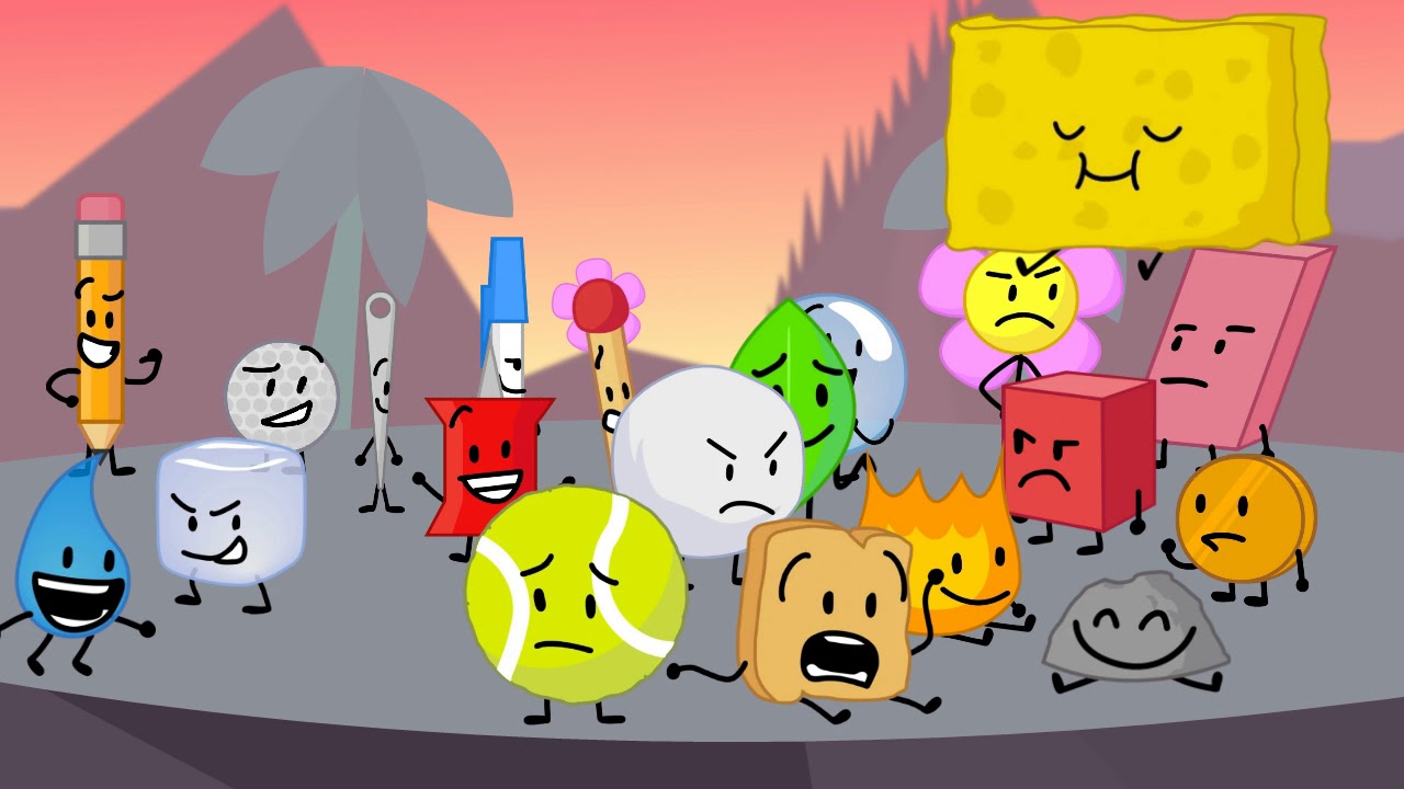 BFDI intro but it's BFTROR