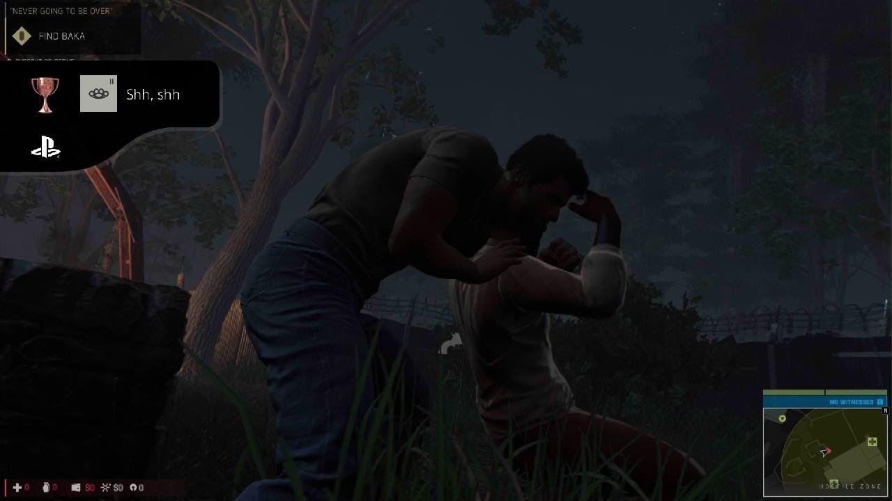 Mafia III: Definitive Edition Non-Lethal Stealth Takedown