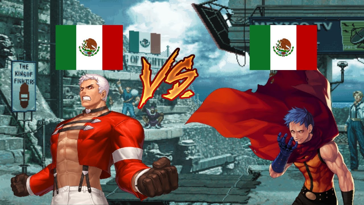 Retas KOF 2002 Plus - Rokeroheavy (MEX) vs (MEX) ARGUETAKOF