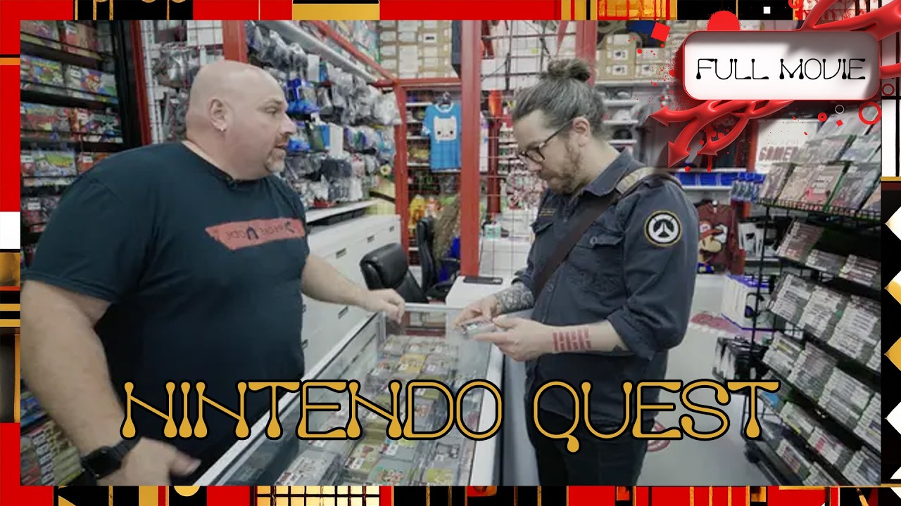 Nintendo Quest | English Full Movie | Documentary Adventure Family