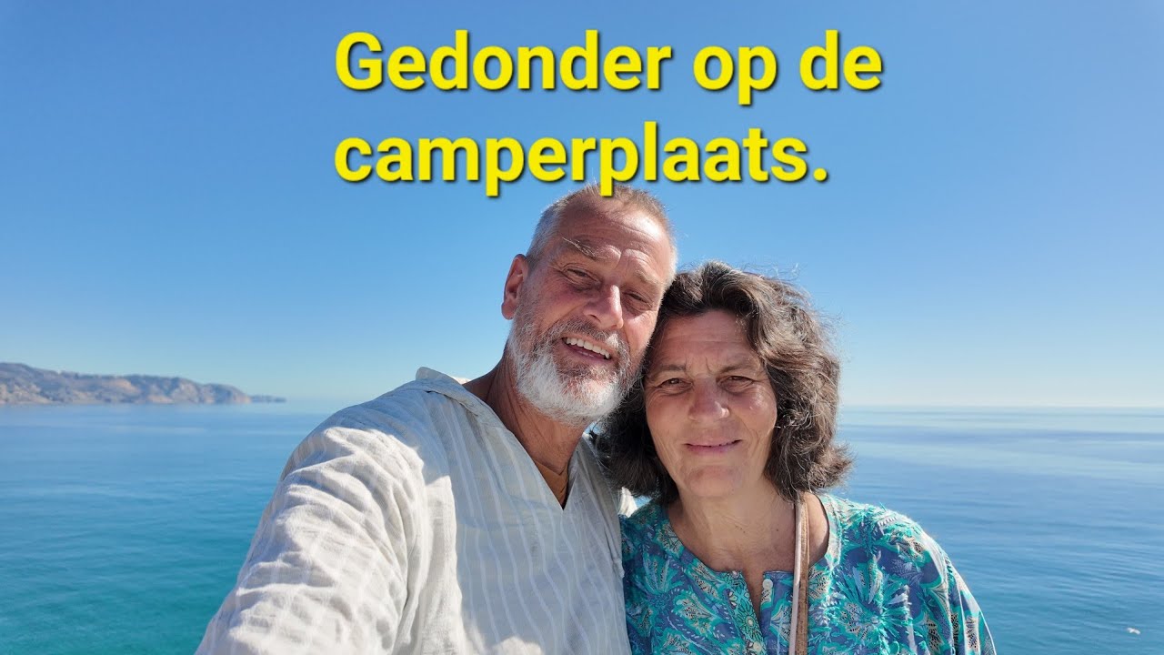 Gedonder op de camperplaats.