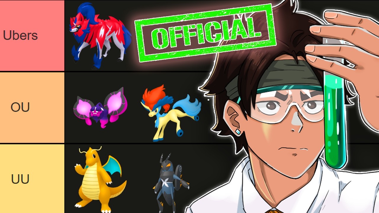 The UPDATED 2025 Pokemon Showdown Scarlet and Violet Indigo Disk OU Tier List