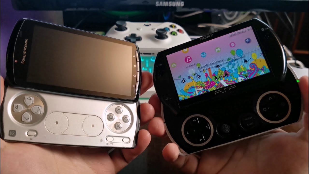 Первое впечатление от Sony Ericsson Xperia PLAY