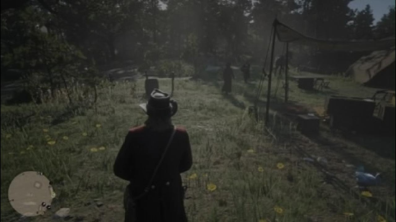 Red Dead Redemption 2 Capítulo 2 HORSESHOE OVERLOOK Parte 20