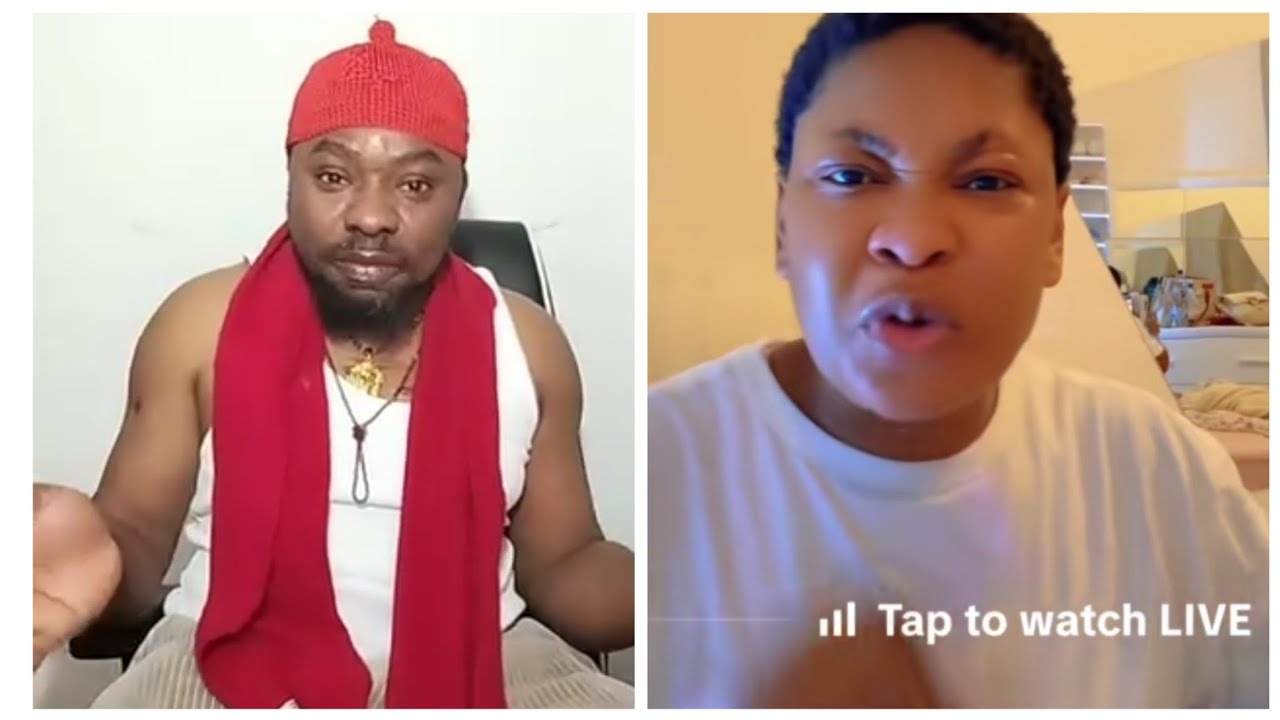 WHO GO SETTIE THIS MATTER BETWEEN ATITI AND MIHIZ GOLDEN WAHALA NOR DEY FINISH FOR INSIDE TIKTOK 