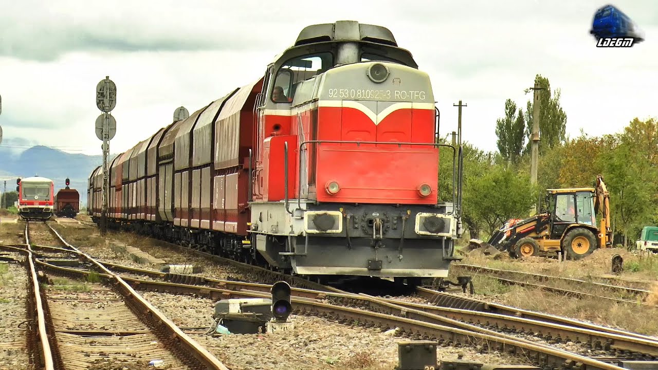 Trenuri în Gara Alesd & Șantierul Lucrărilor de Modernizare - 11 Octombrie 2024