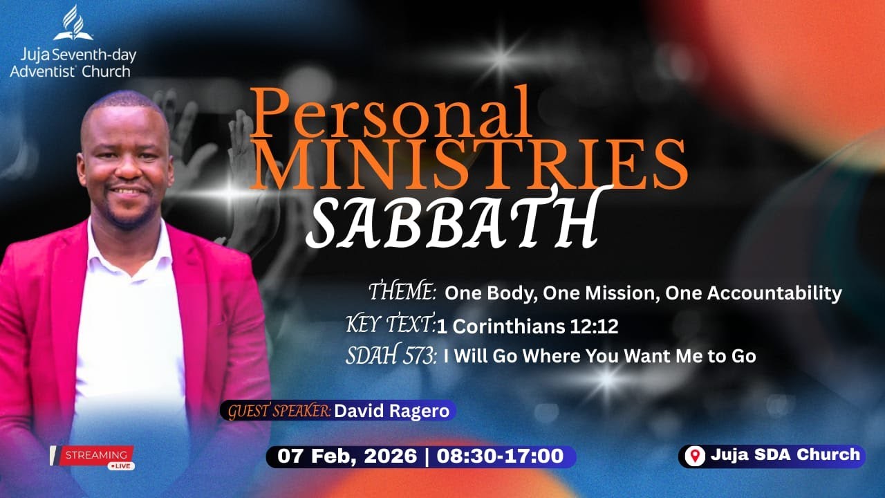 PERSONAL MINISTRIES SABBATH