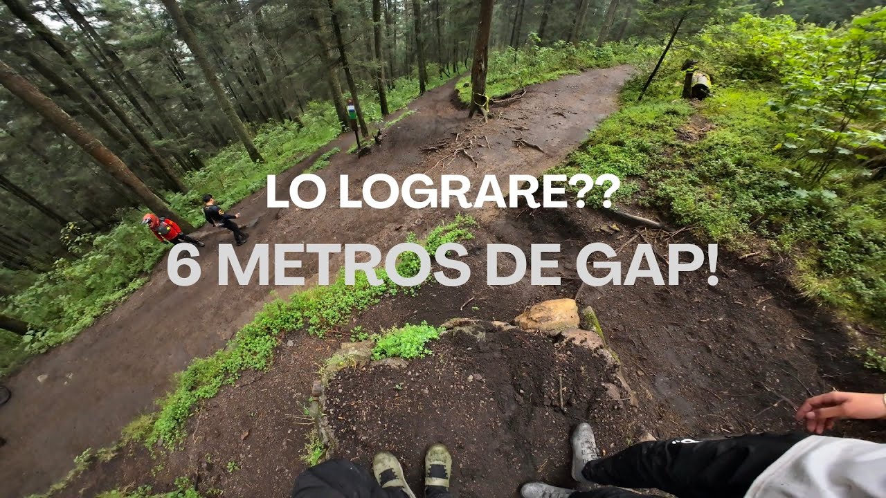 INTENTANDO VOLAR EL ROAD GAP DE EXTINCIÓN | MTB | 