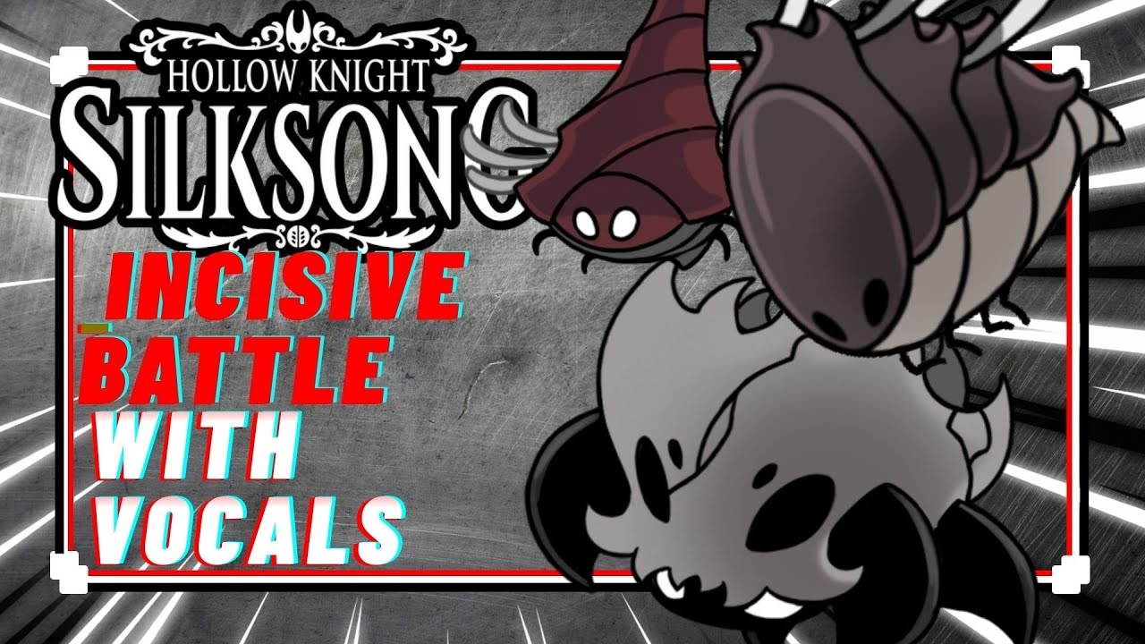Hollow Knight silksong | incisive battle (Beastfly) | Metal Cover with Vocals