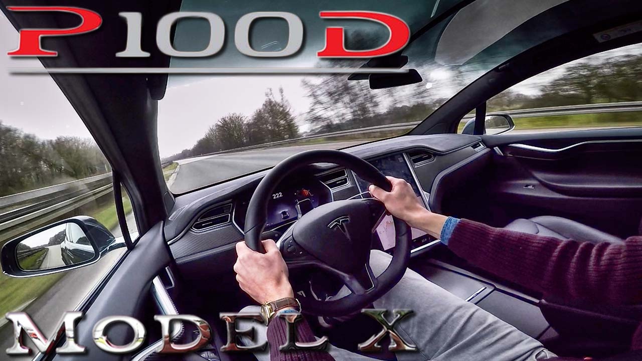Tesla Model X P100D LUDICROUS + Acceleration Drive by AutoTopNL