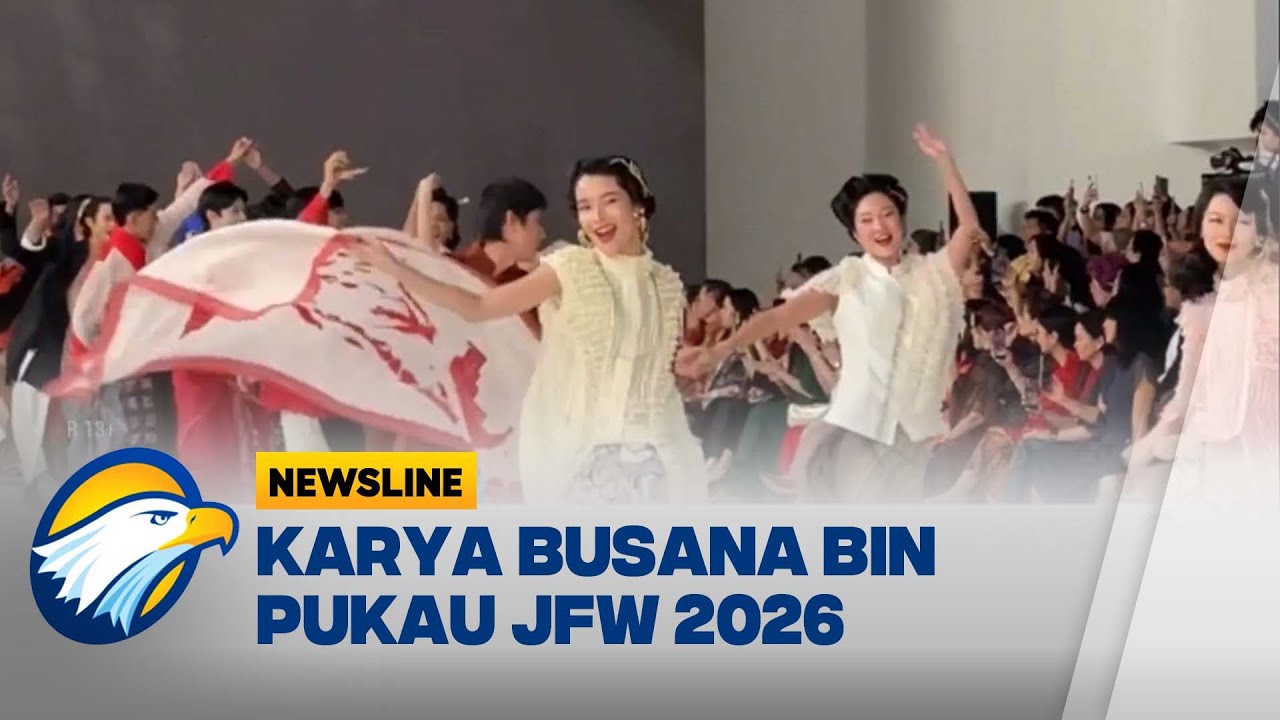 JFW 2026: Obin Tampil Dengan Etnik Kekinian - [Newsline]