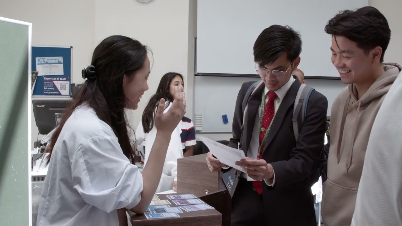 Design and Professional Practice 2 - project presentation day June 2024   (Outreach - group 5)