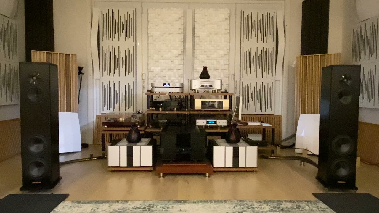 Magico A3, MSB Ref, Gryphon Mephisto, Zensati Silenzio [Blues Company & BC Horns - Homeward Bound]
