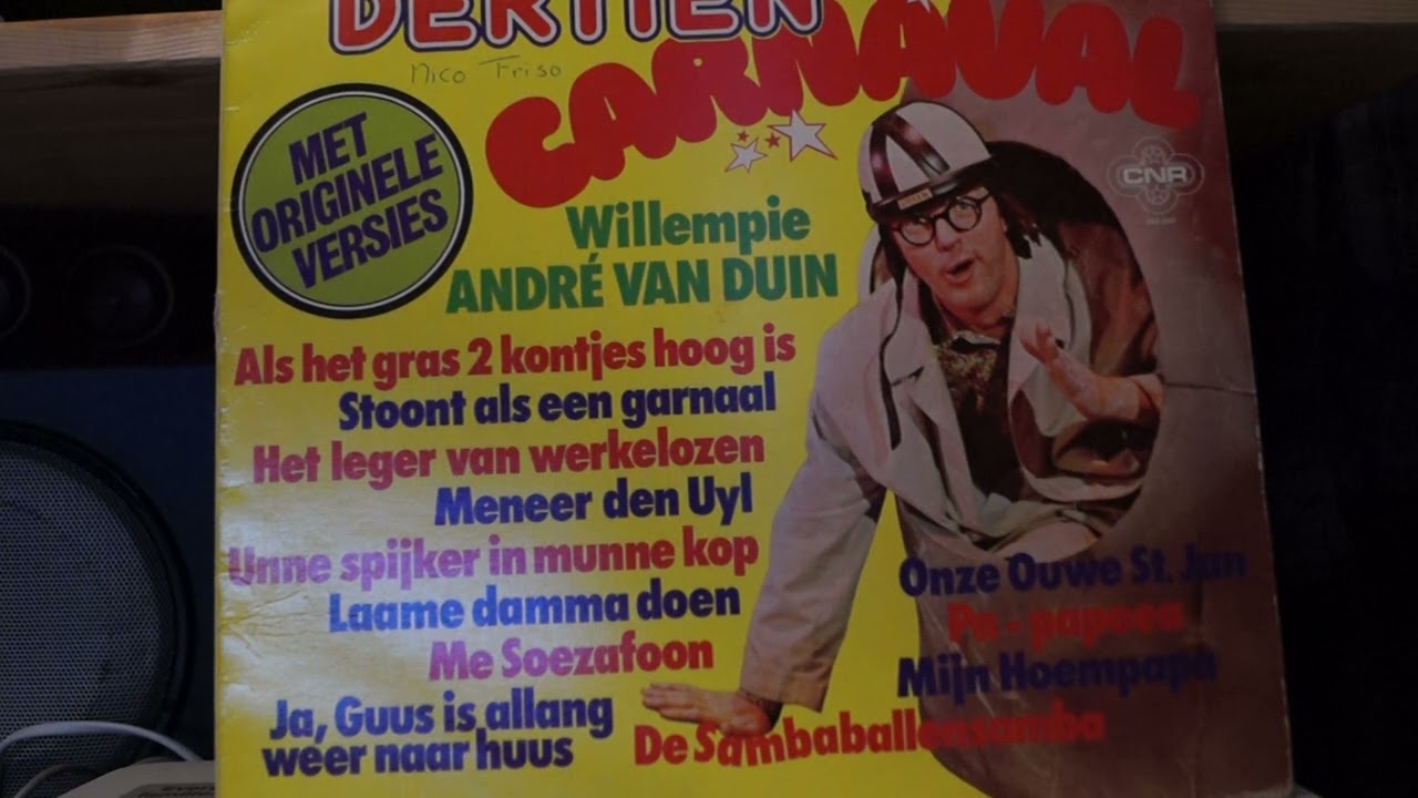 Andre van Duin en Willempie