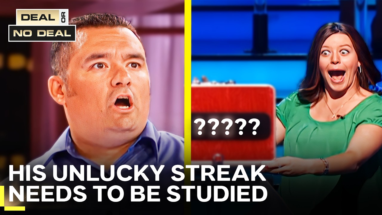 The Board from Hell Got Him SWEATING Bullets | Deal or No Deal USA