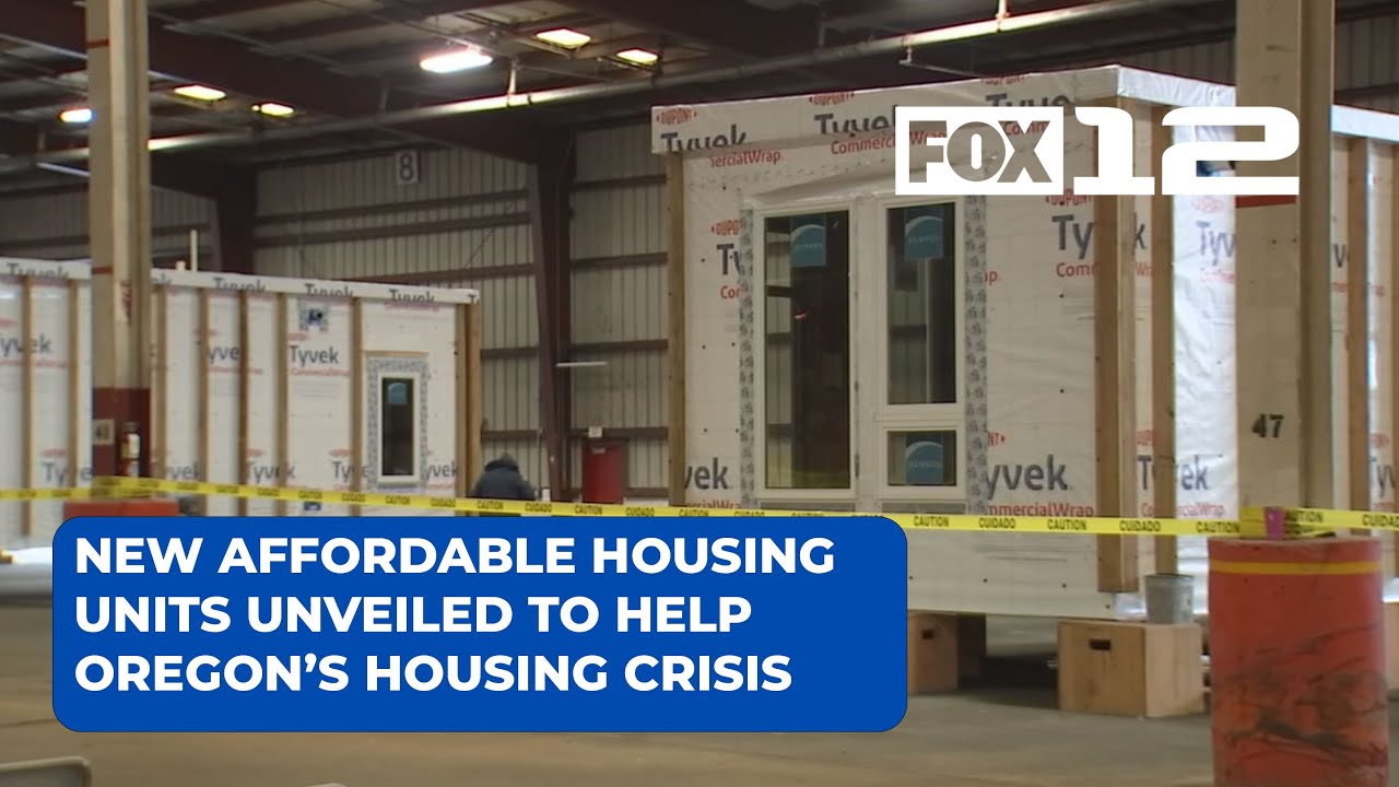 New affordable housing units unveiled to help Oregon’s housing crisis