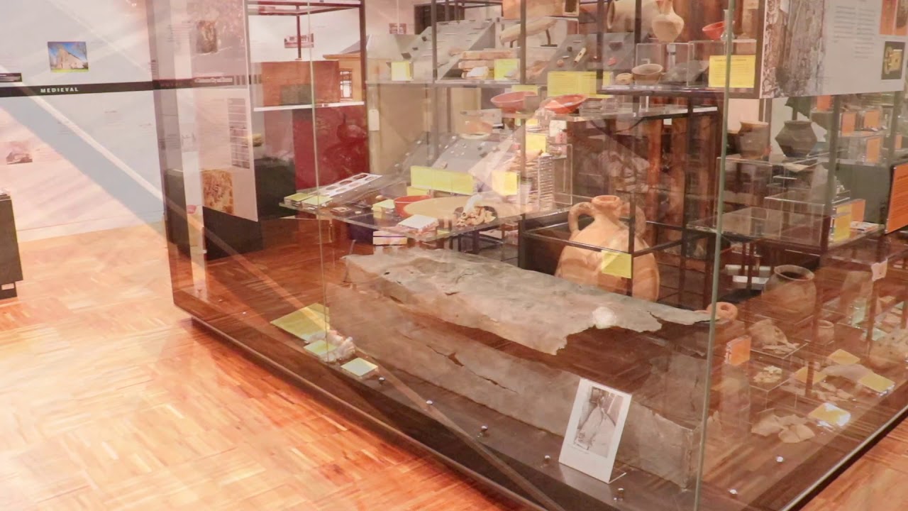The Novium Museum - First Floor Virtual Tour