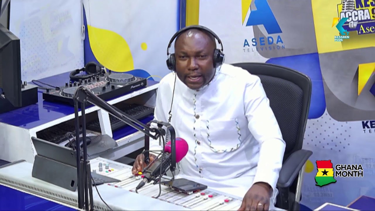 LIVE: Food For Thought | Host: Rev. Vincent Kankam | 14/03/2026