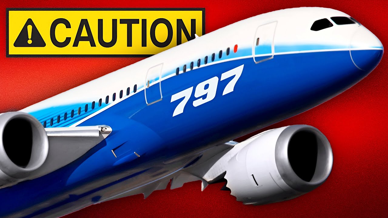 Here&rsquo;s Why Boeing Cancelled its 797 Prototype