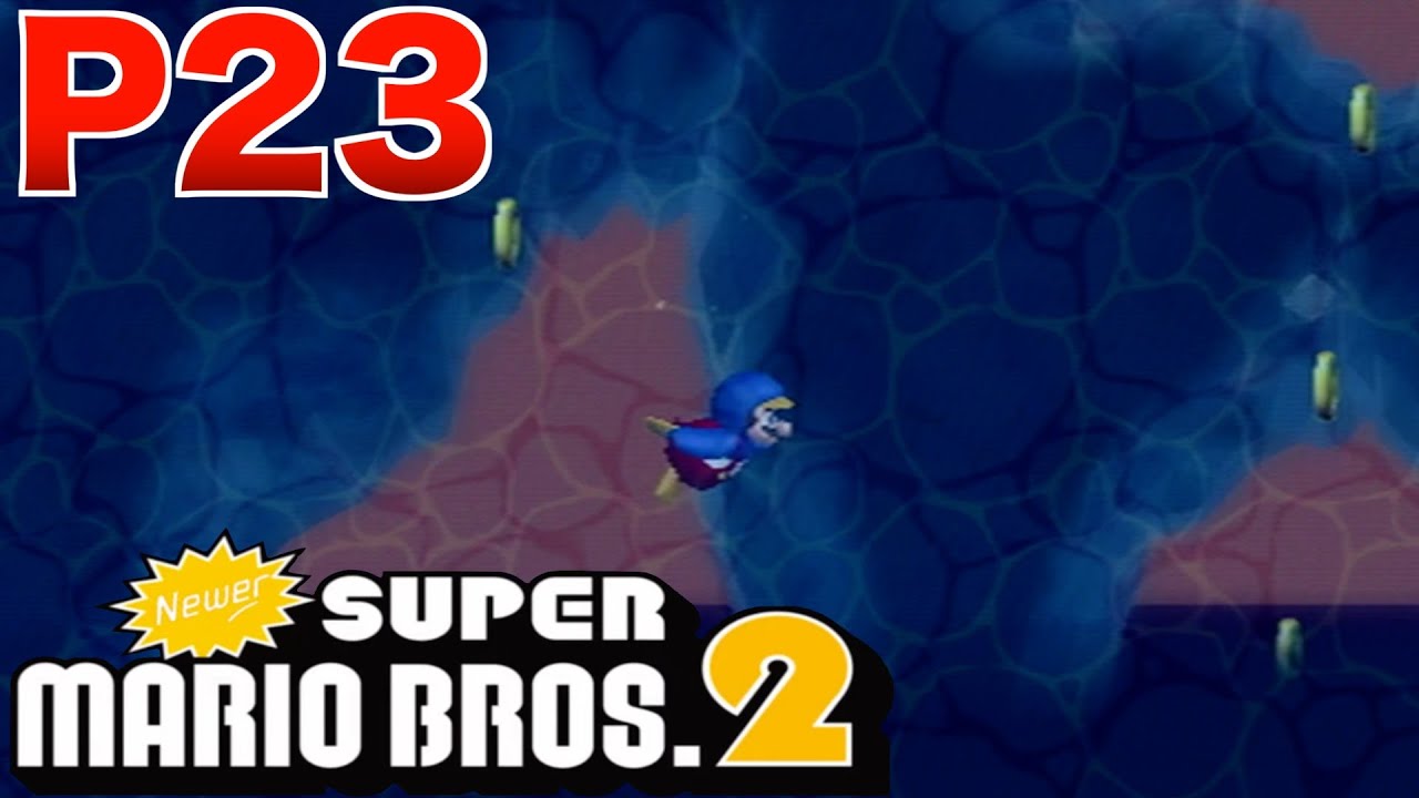 虚無の孤海【Newer super mario bros 2 part23】