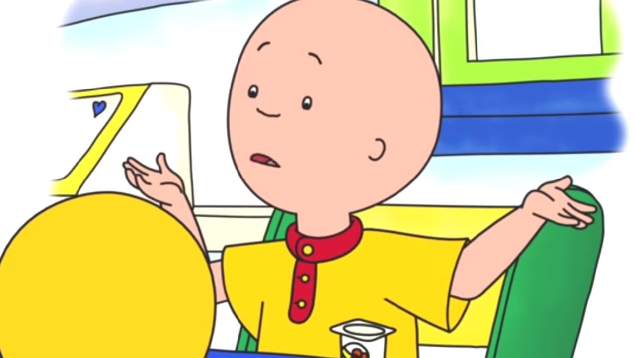 Caillou 516 - Where is Mars?/Emma's Extra Snacks/Lost and Found