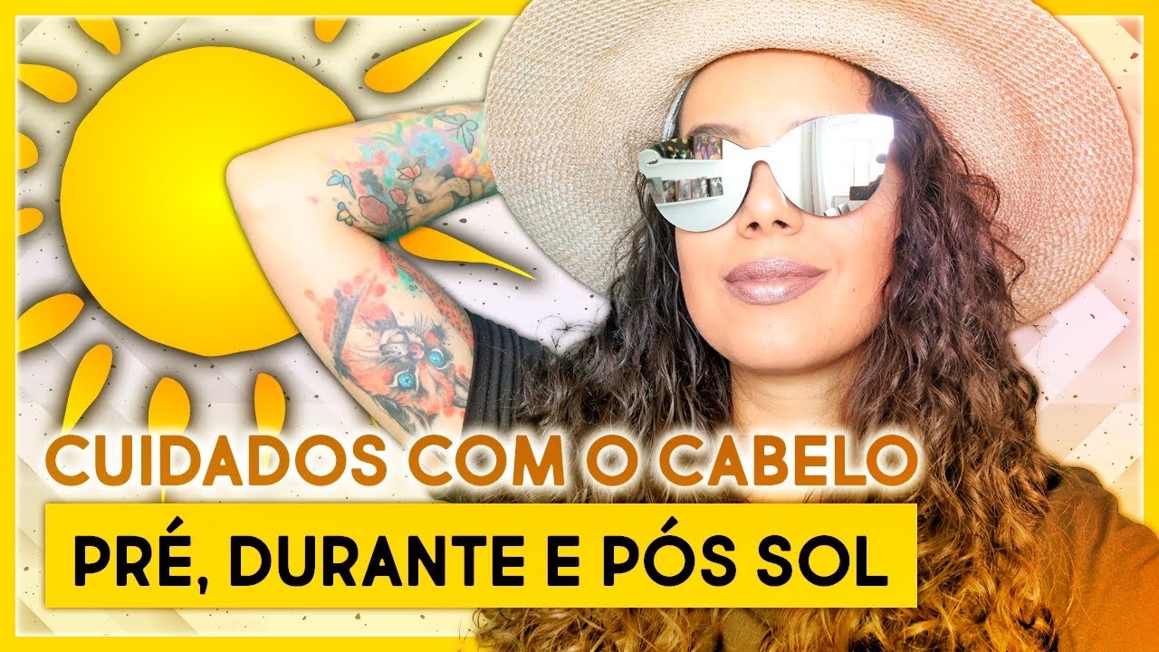 COMO CUIDAR DO CABELO NO VERÃO, PRAIA, SOL E PISCINA - Tamires Maia