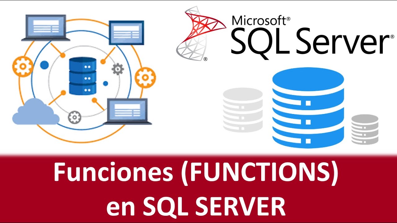 Funciones en SQL Server ⚡ | Crear y usar FUNCTIONS