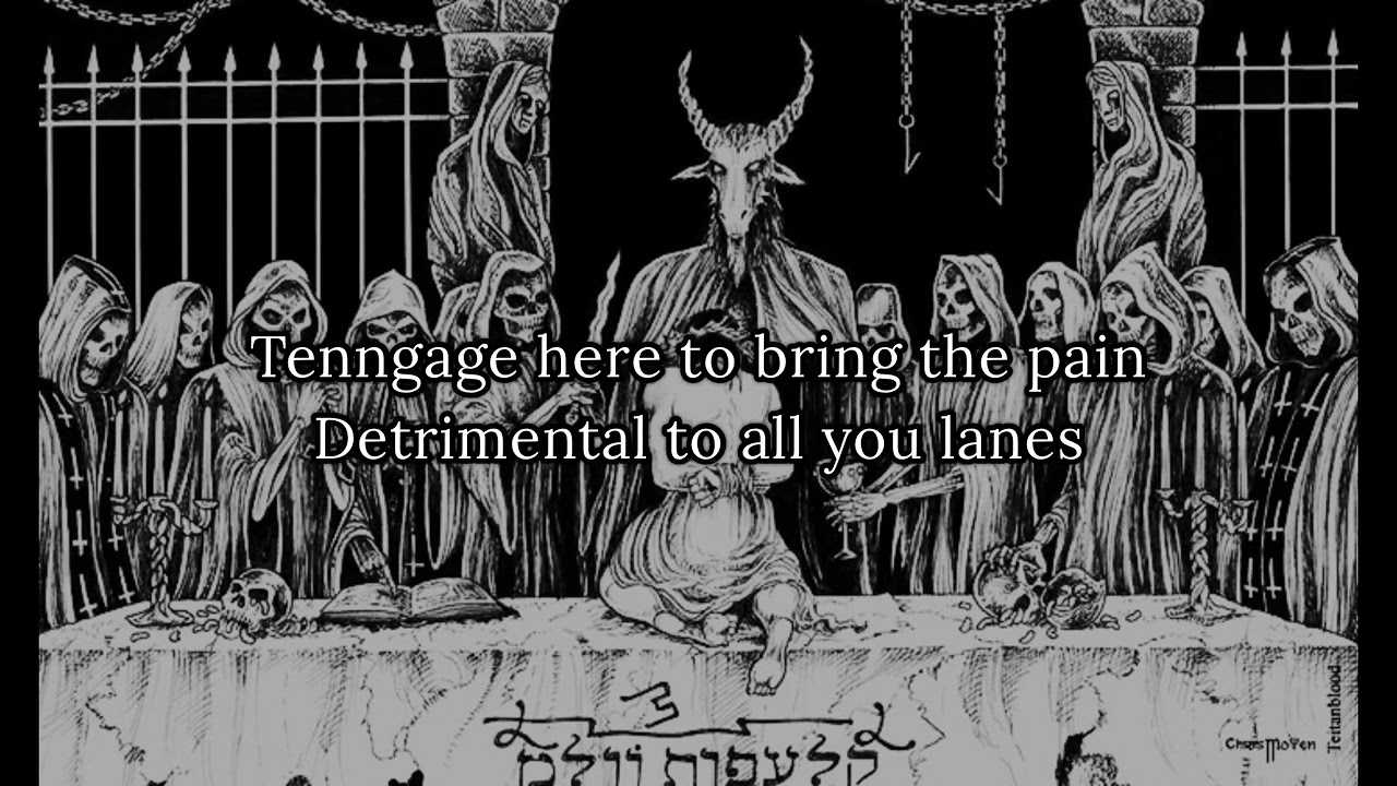 Devilish Trio - Southern Hostility [ Lyrics ]