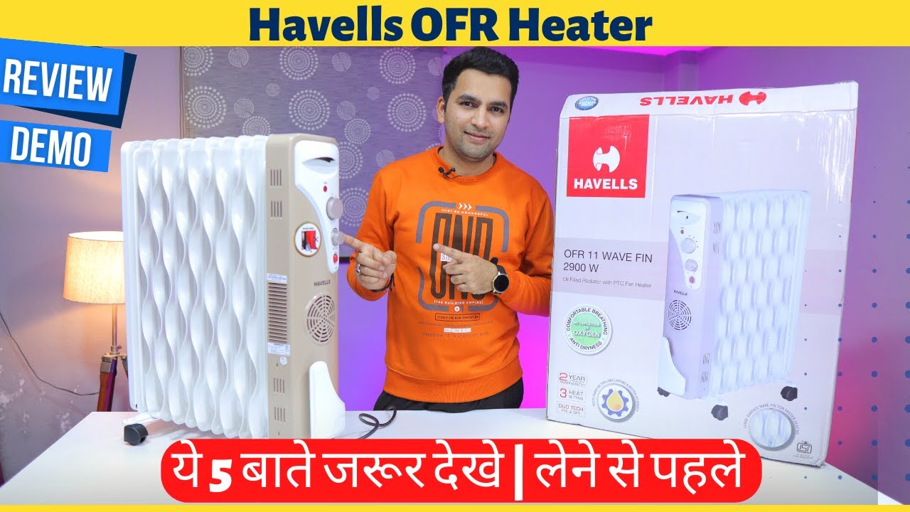 Havells Oil Heater Review ⚡️ Is It The Best OFR In India? Havells 11 wave fin ofr