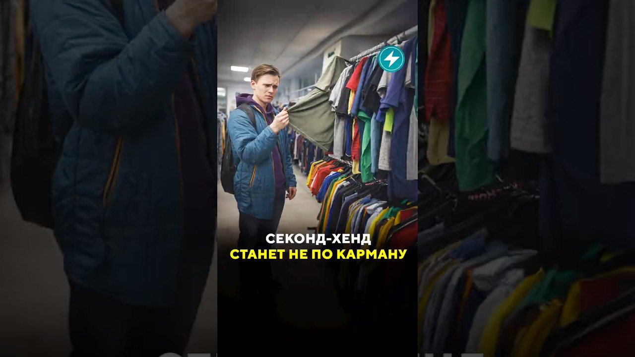 Секонд-хенд станет не по карману / Новости #беларусь #секондхенд #одежда #обувь #цены