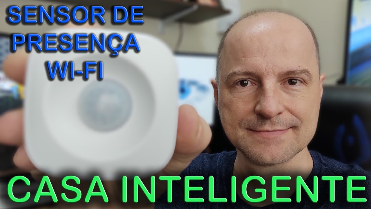 Unboxing e Configuração sensor de Presença Wi Fi com os Apps SmartLife ou Tuya