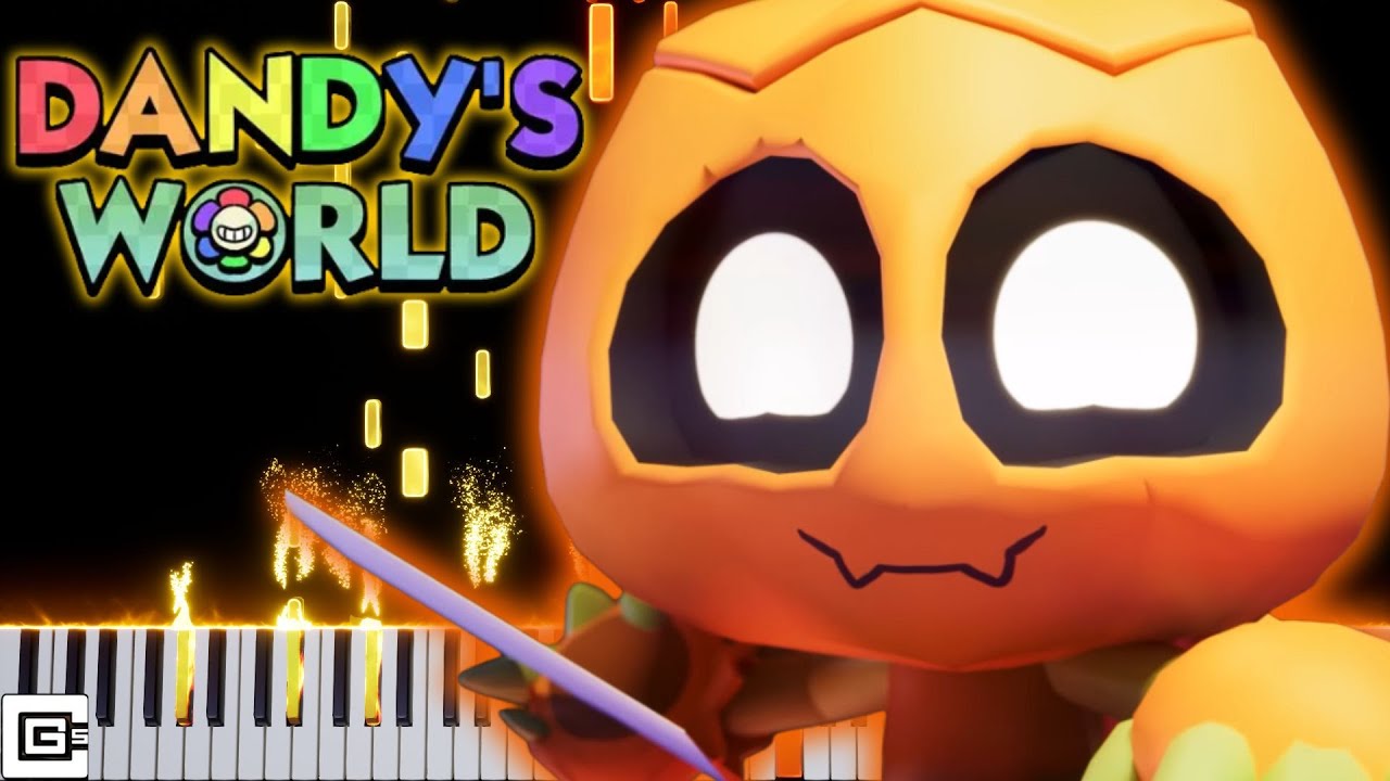 CG5 - Locked Away (from Dandy's World) | Piano Cover