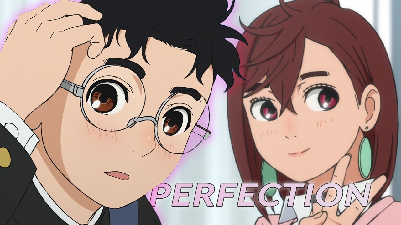 The Chaotic Beauty of Momo and Okarun's Love