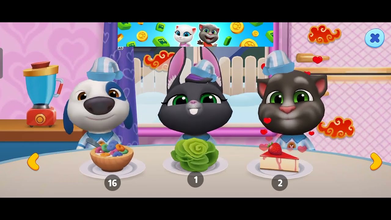 This Talking Tom Video Will Make Your Day Better 😄 | Must Watch USA