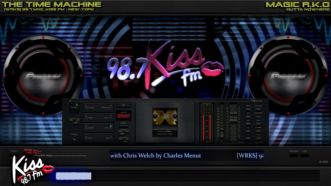 [WRKS] 98.7 Mhz, Kiss FM (1989-09-28) Midday Mix with Chris Welch